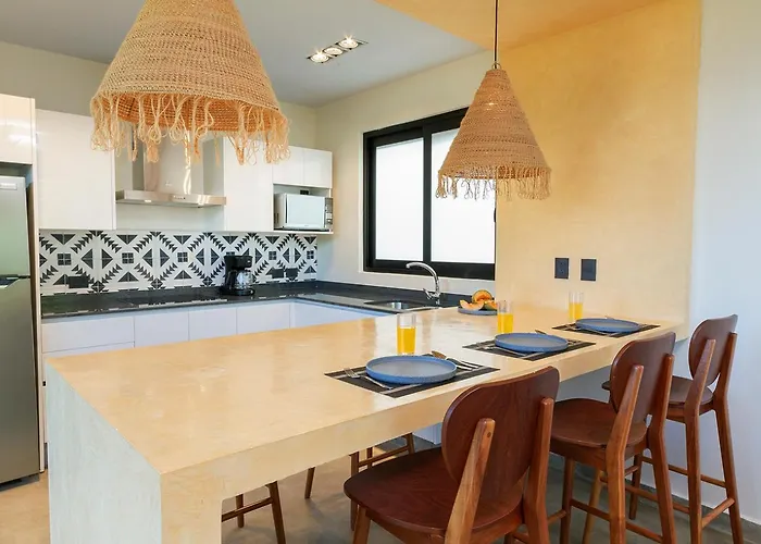 Amplio Y Cómodo 1br En Apartamento Tulum