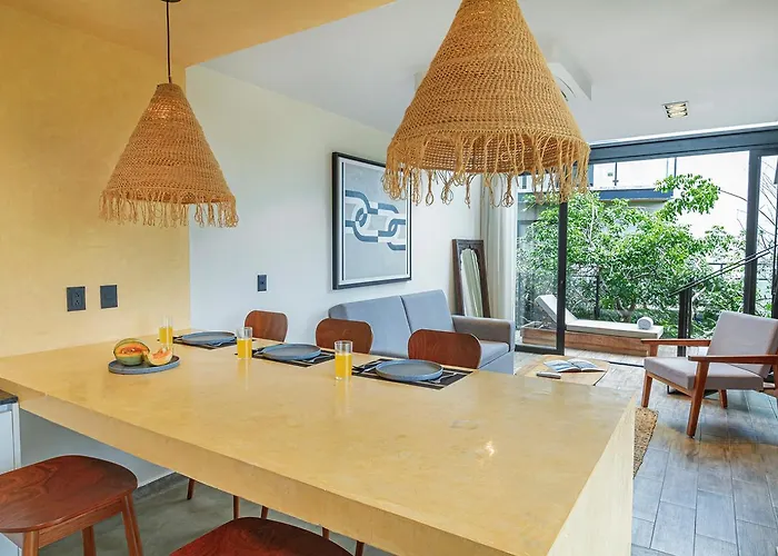 Amplio Y Cómodo 1br En Tulum