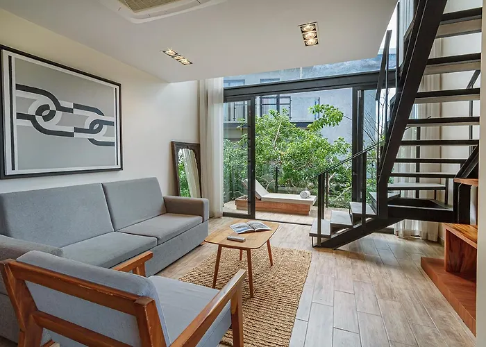 Apartamento Amplio Y Cómodo 1br En Tulum