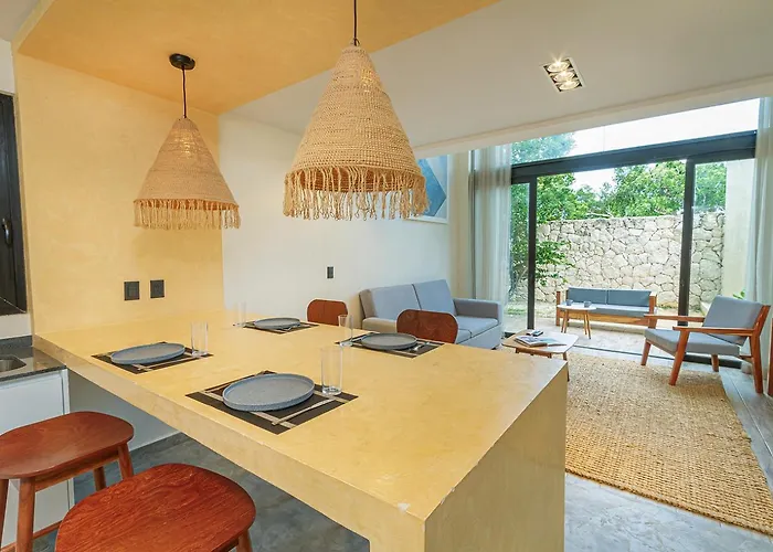 Apartamento Amplio Y Cómodo 1br En Tulum