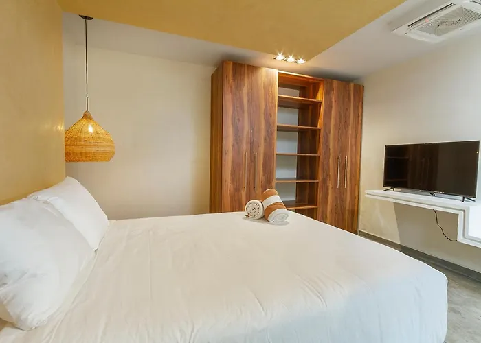 Amplio Y Cómodo 1br En Apartamento Tulum