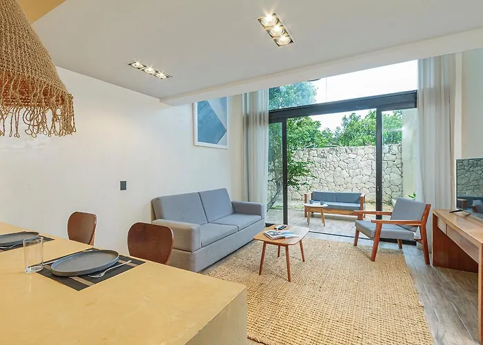 Apartamento Amplio Y Cómodo 1br En Tulum
